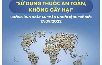 LỄ KÝ CAM KẾT VÀ TẬP HUẤN SỬ DỤNG THUỐC AN TOÀN, KHÔNG GÂY HẠI